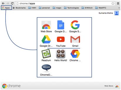 Developing and Publishing Chrome Apps